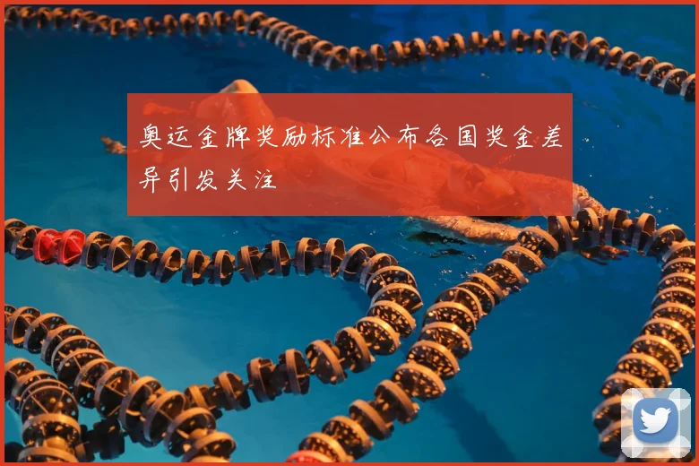 奥运金牌奖励标准公布各国奖金差异引发关注