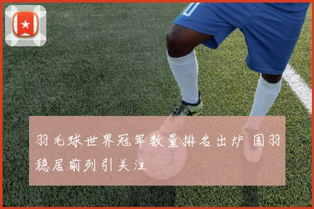羽毛球世界冠军数量排名出炉 国羽稳居前列引关注